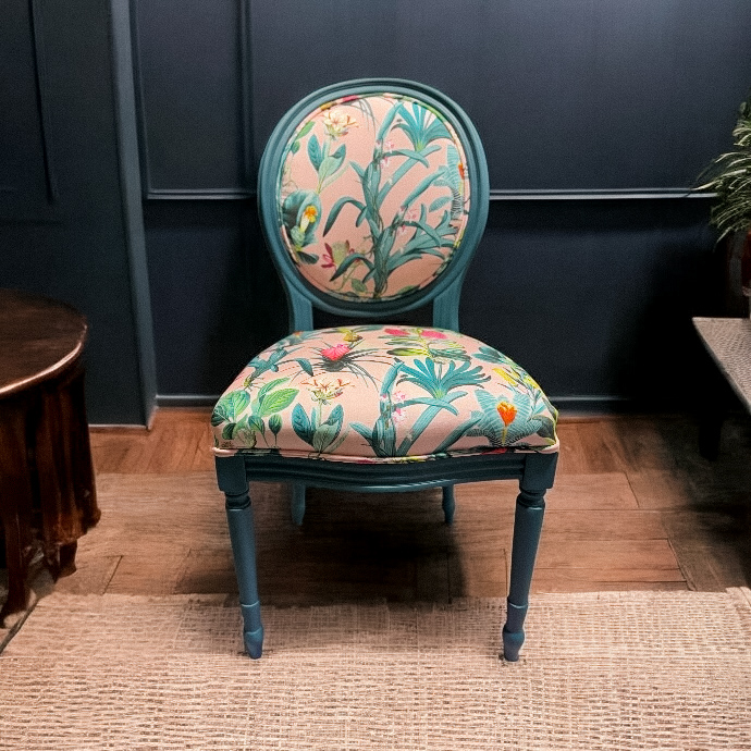 photo of a botanical chair