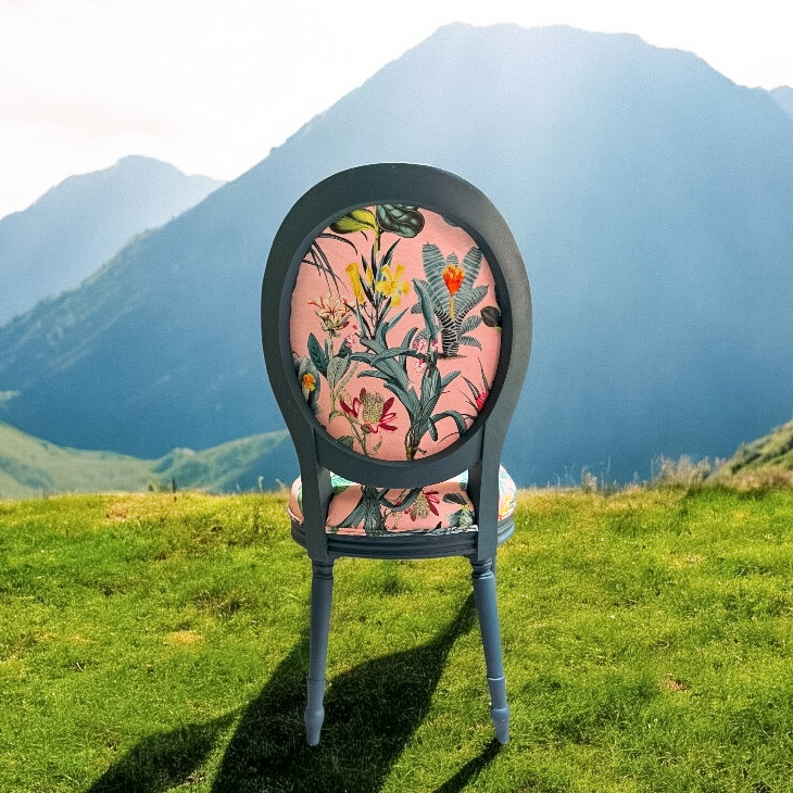 photo of a botanical chair