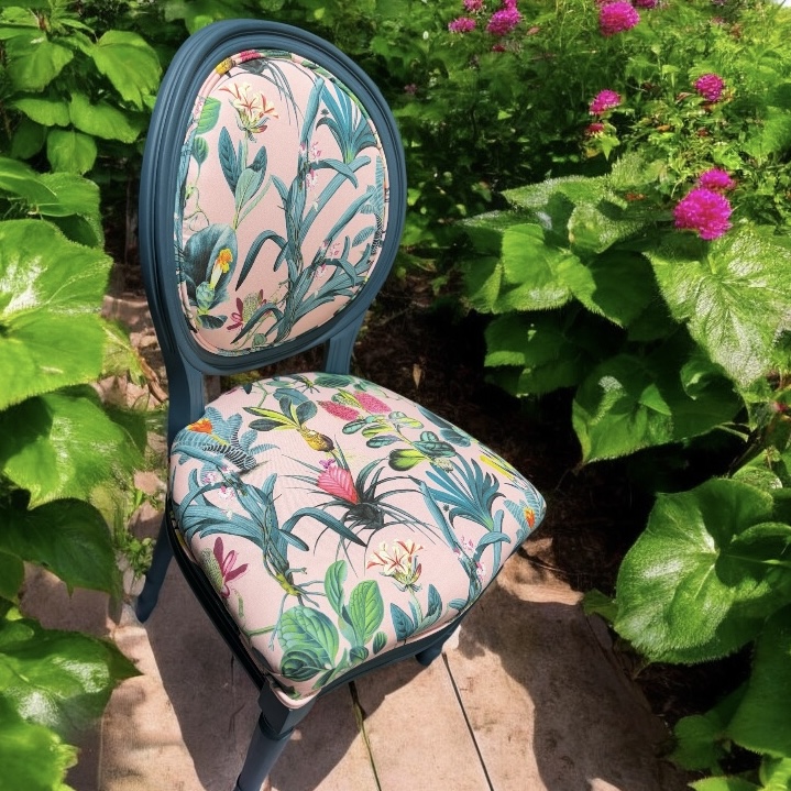 photo of a botanical chair