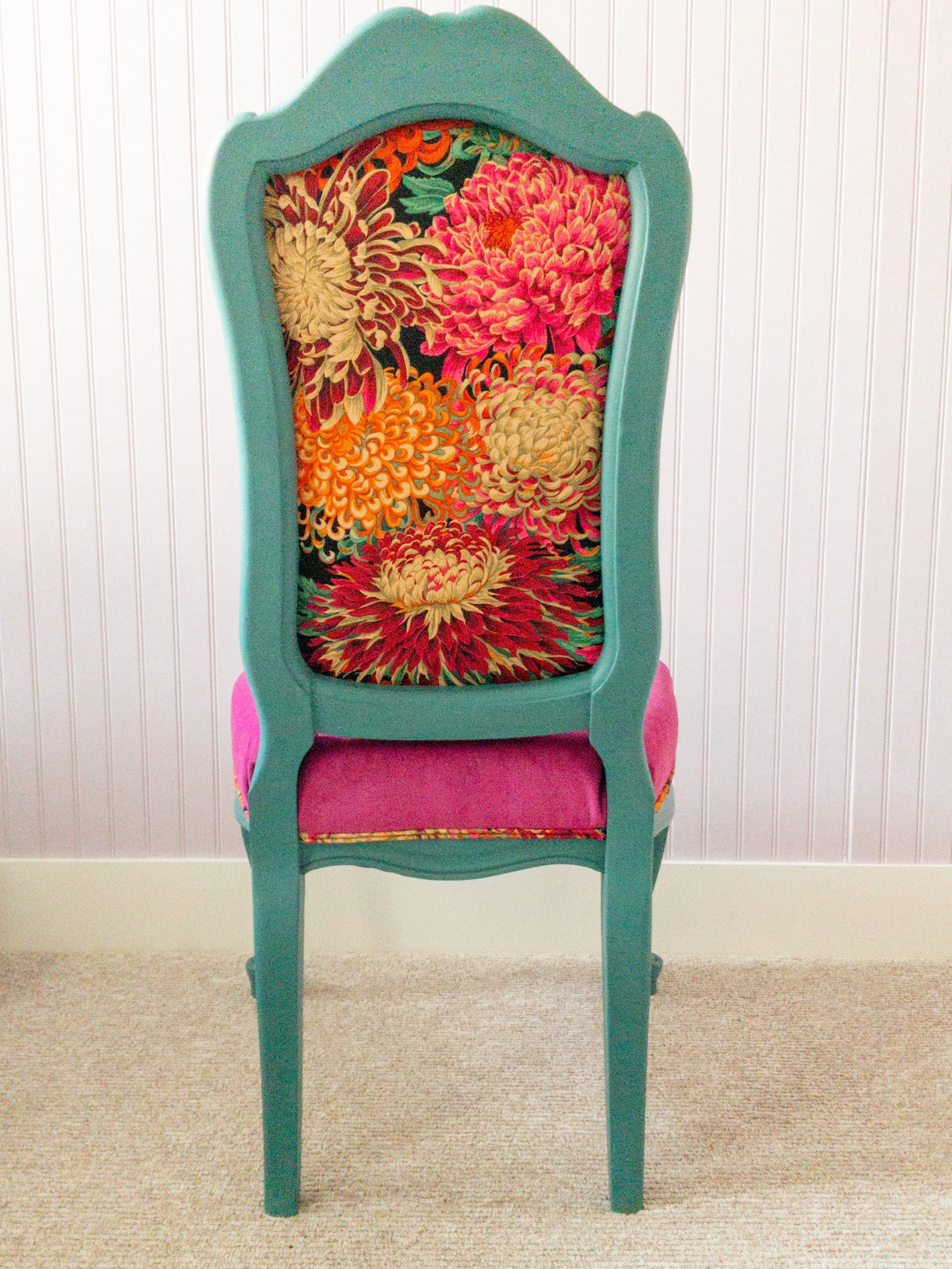 fleur sauvage back view